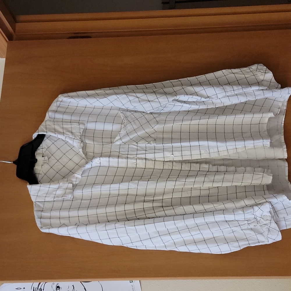 White button up shirt